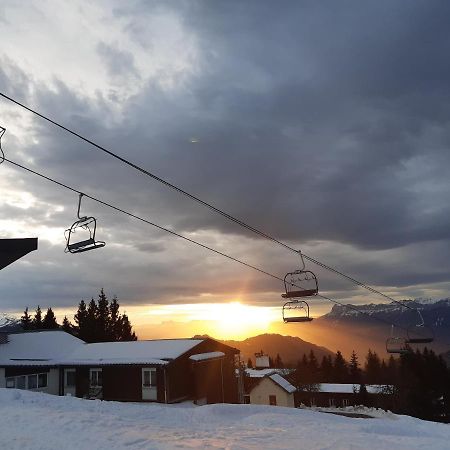 Ski-To-Door Apartment Au Collet D'Allevard Eksteriør bilde