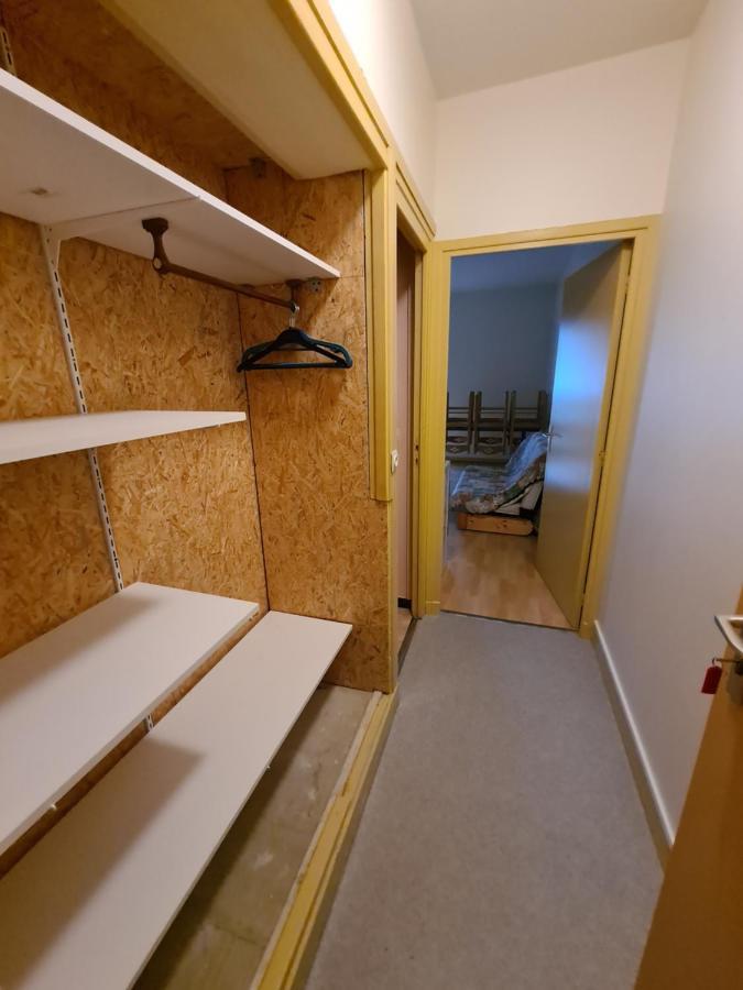 Ski-To-Door Apartment Au Collet D'Allevard Eksteriør bilde