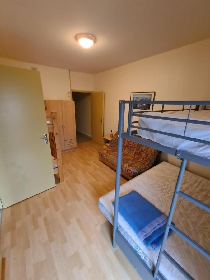Ski-To-Door Apartment Au Collet D'Allevard Eksteriør bilde