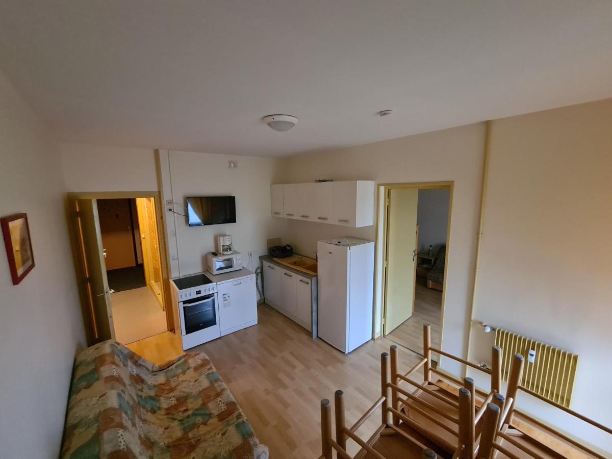 Ski-To-Door Apartment Au Collet D'Allevard Eksteriør bilde