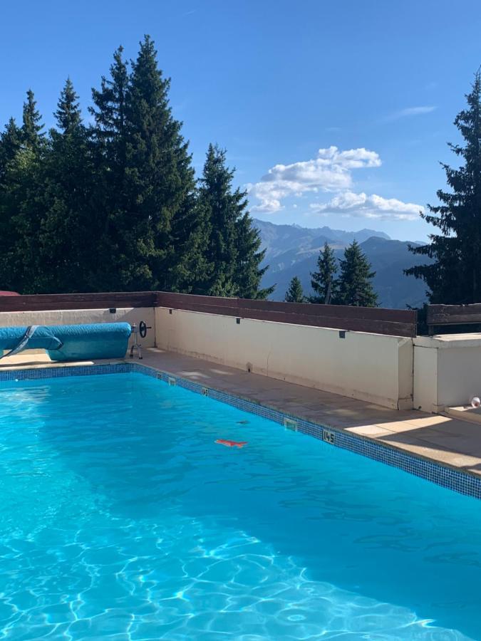 Ski-To-Door Apartment Au Collet D'Allevard Eksteriør bilde