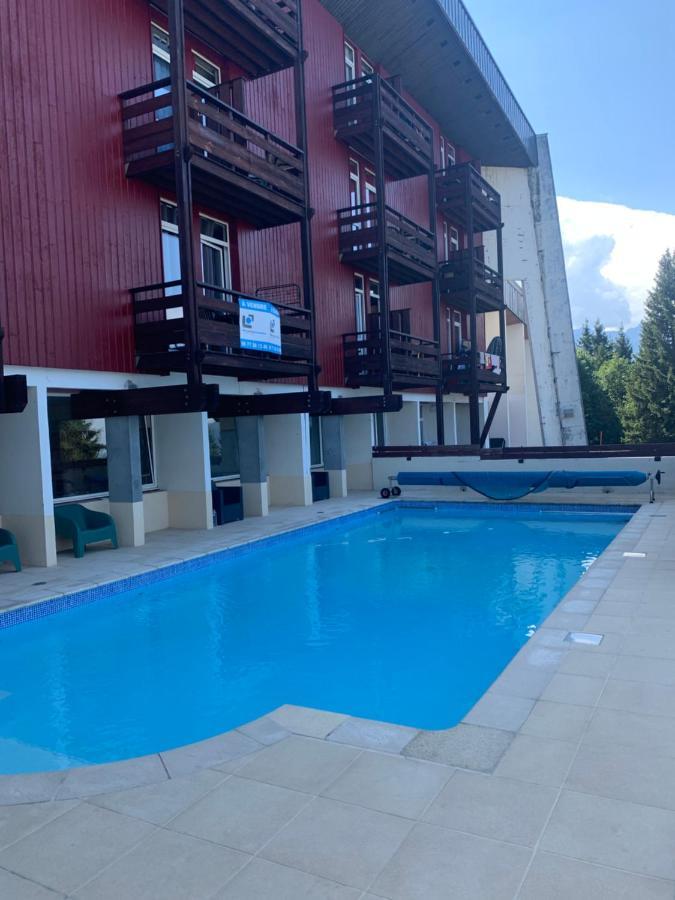 Ski-To-Door Apartment Au Collet D'Allevard Eksteriør bilde