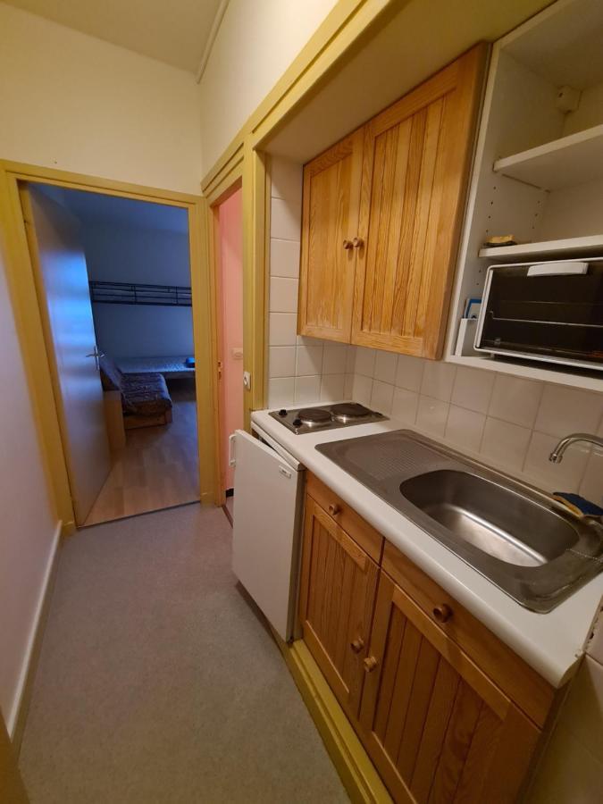 Ski-To-Door Apartment Au Collet D'Allevard Eksteriør bilde