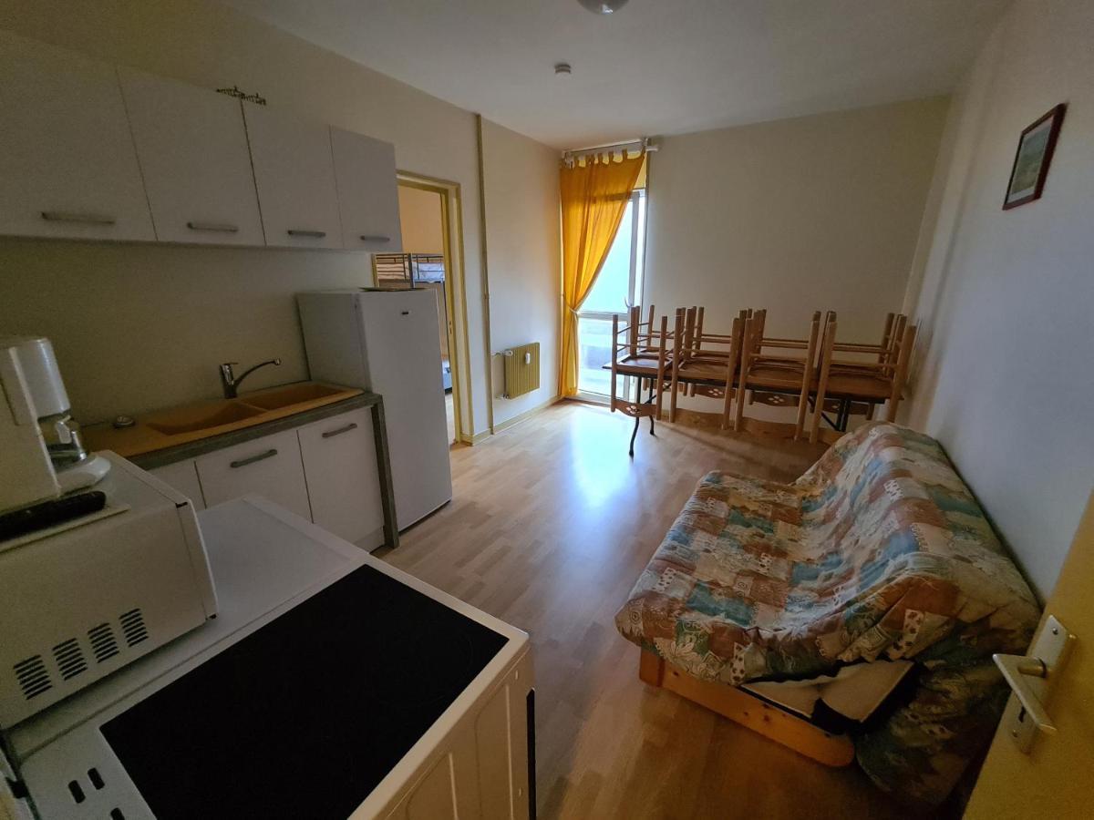 Ski-To-Door Apartment Au Collet D'Allevard Eksteriør bilde